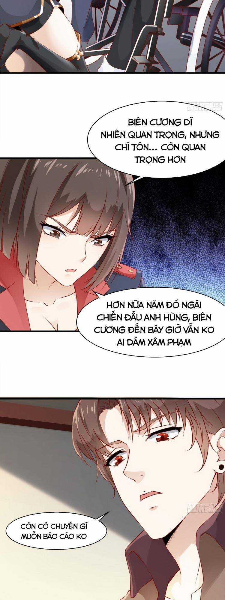 Ba Tôi Là Chiến Thần Chapter 4.1 trang 3