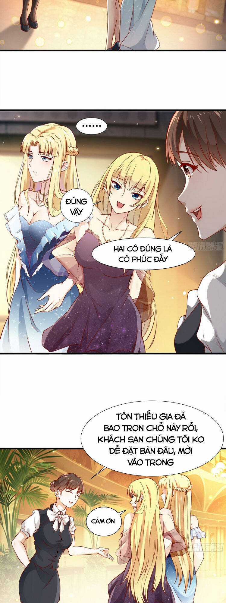 Ba Tôi Là Chiến Thần Chapter 4.3 trang 11