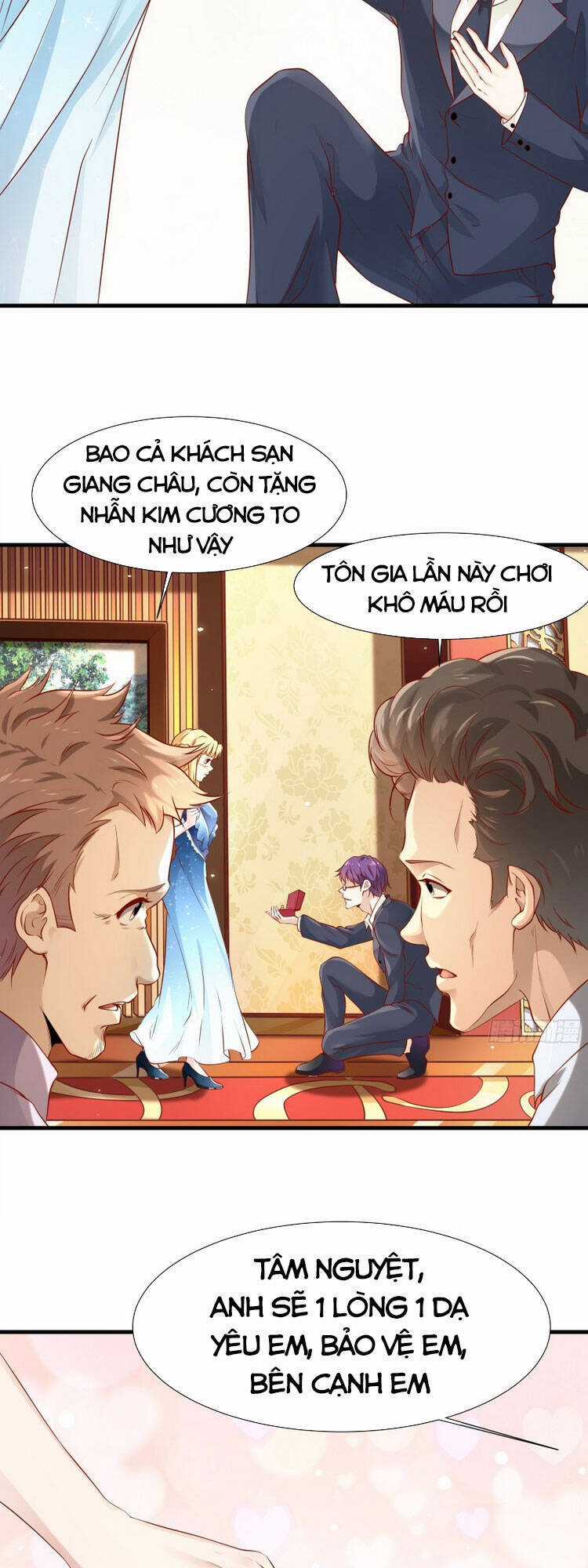 Ba Tôi Là Chiến Thần Chapter 4.3 trang 19