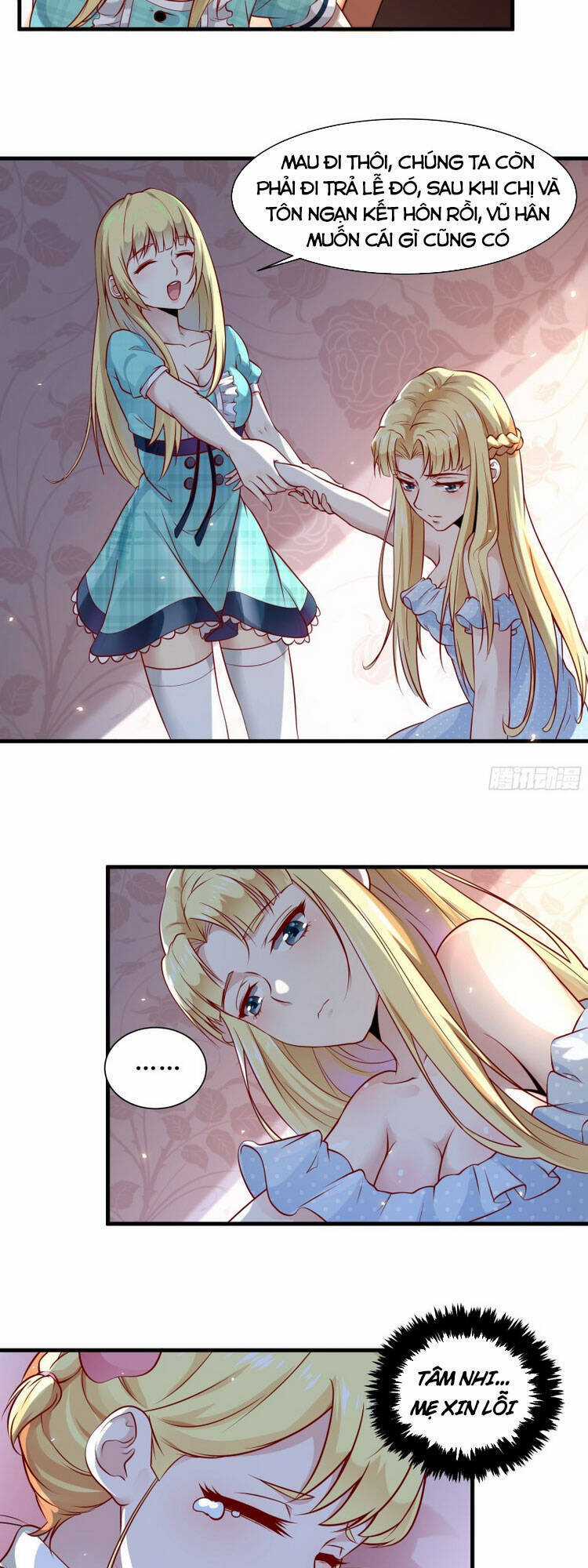 Ba Tôi Là Chiến Thần Chapter 4.3 trang 3