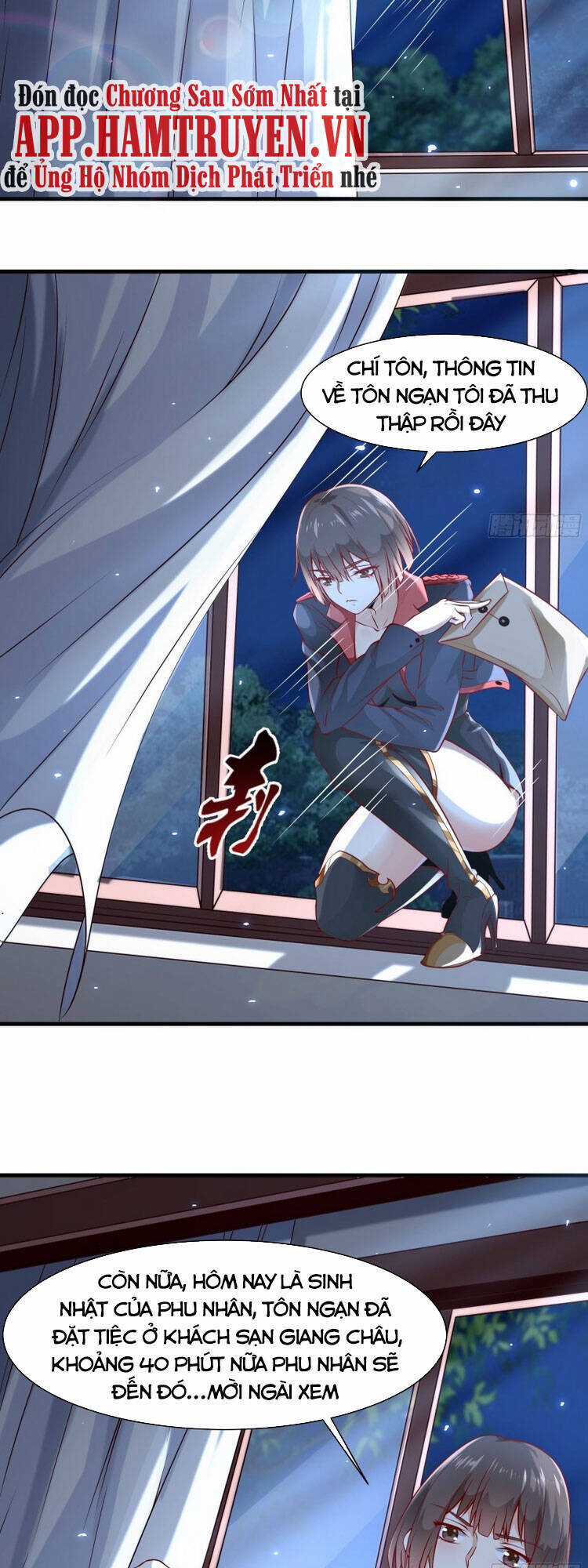 Ba Tôi Là Chiến Thần Chapter 4.3 trang 5