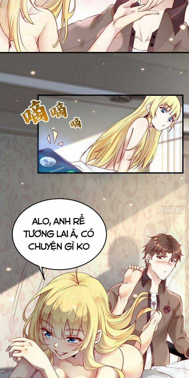 Ba Tôi Là Chiến Thần Chapter 4 trang 16