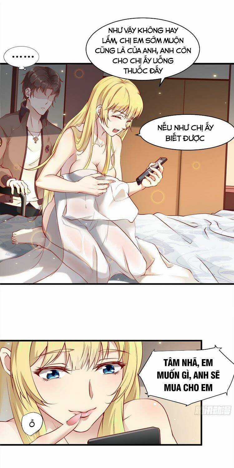 Ba Tôi Là Chiến Thần Chapter 4 trang 18