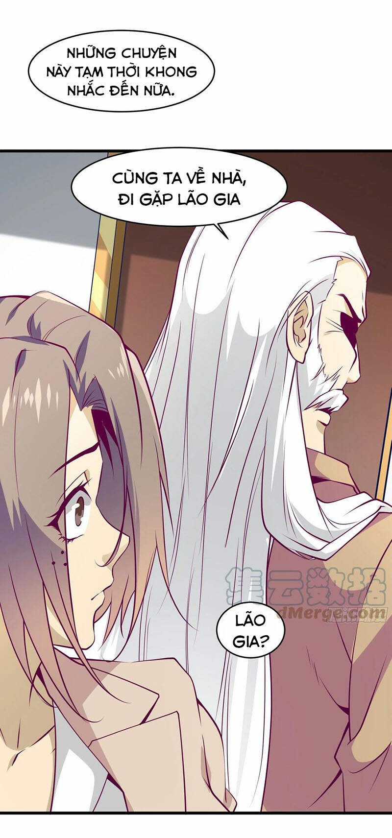 Ba Tôi Là Chiến Thần Chapter 43 trang 12