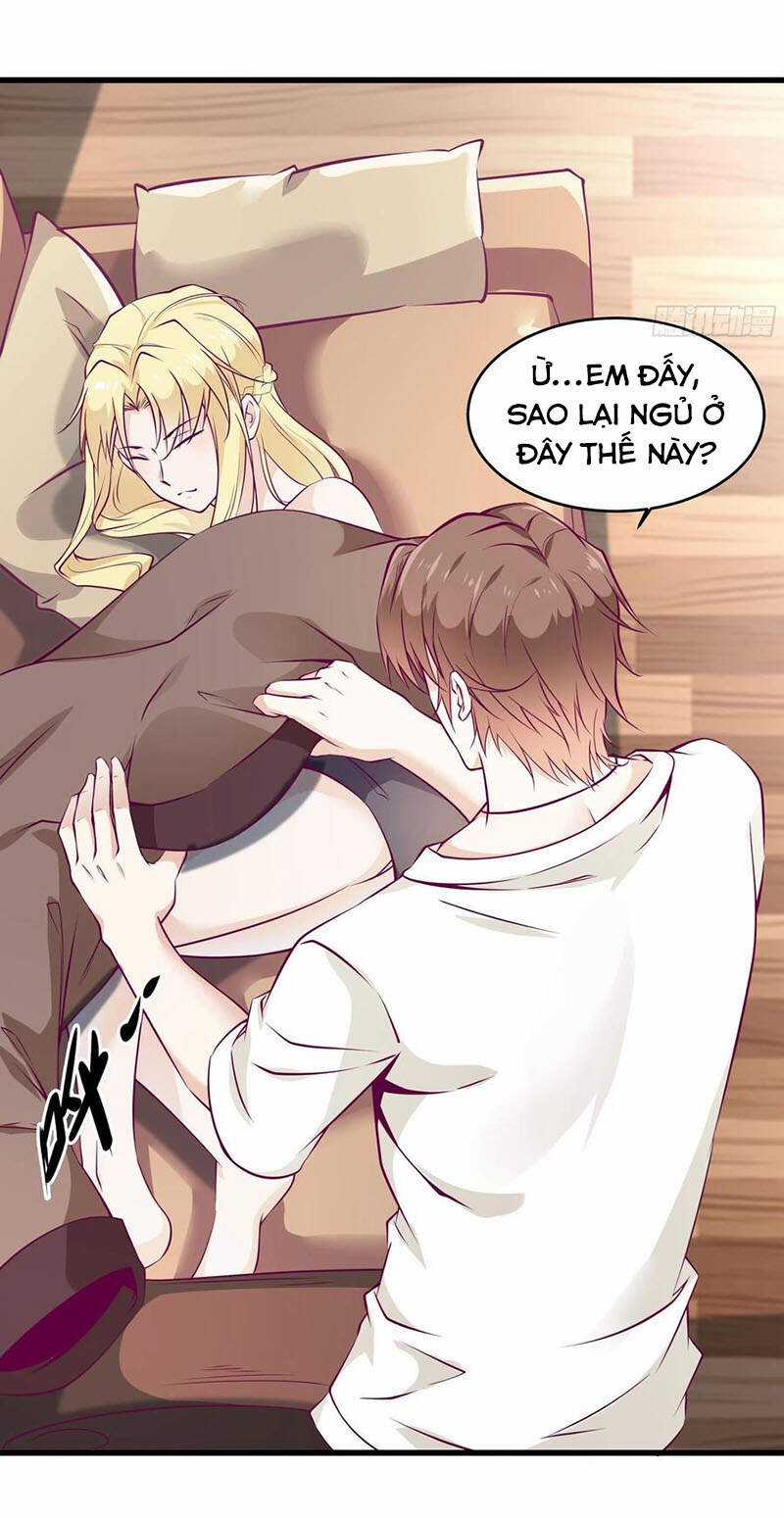 Ba Tôi Là Chiến Thần Chapter 43 trang 18
