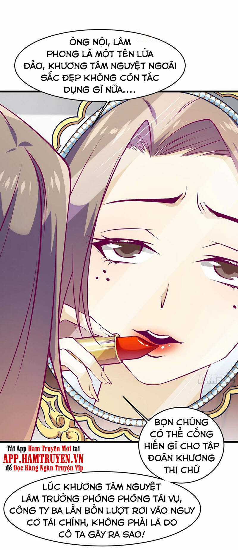 Ba Tôi Là Chiến Thần Chapter 43 trang 3