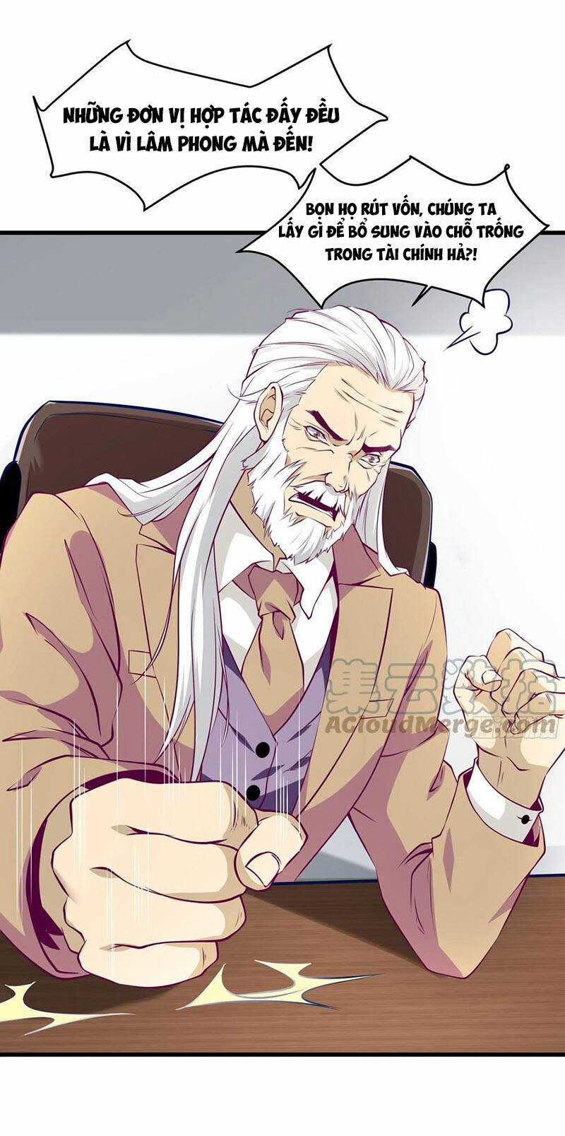 Ba Tôi Là Chiến Thần Chapter 43 trang 8