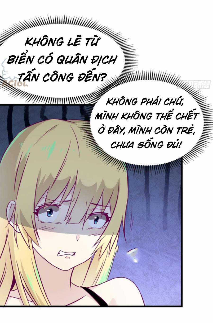 Ba Tôi Là Chiến Thần Chapter 45 trang 25
