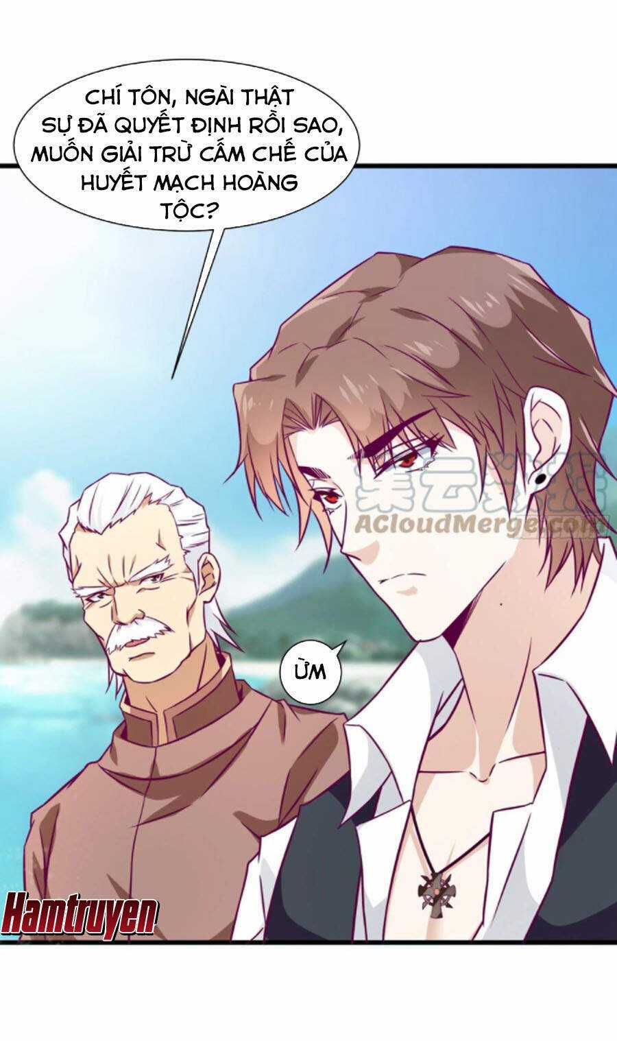 Ba Tôi Là Chiến Thần Chapter 45 trang 29