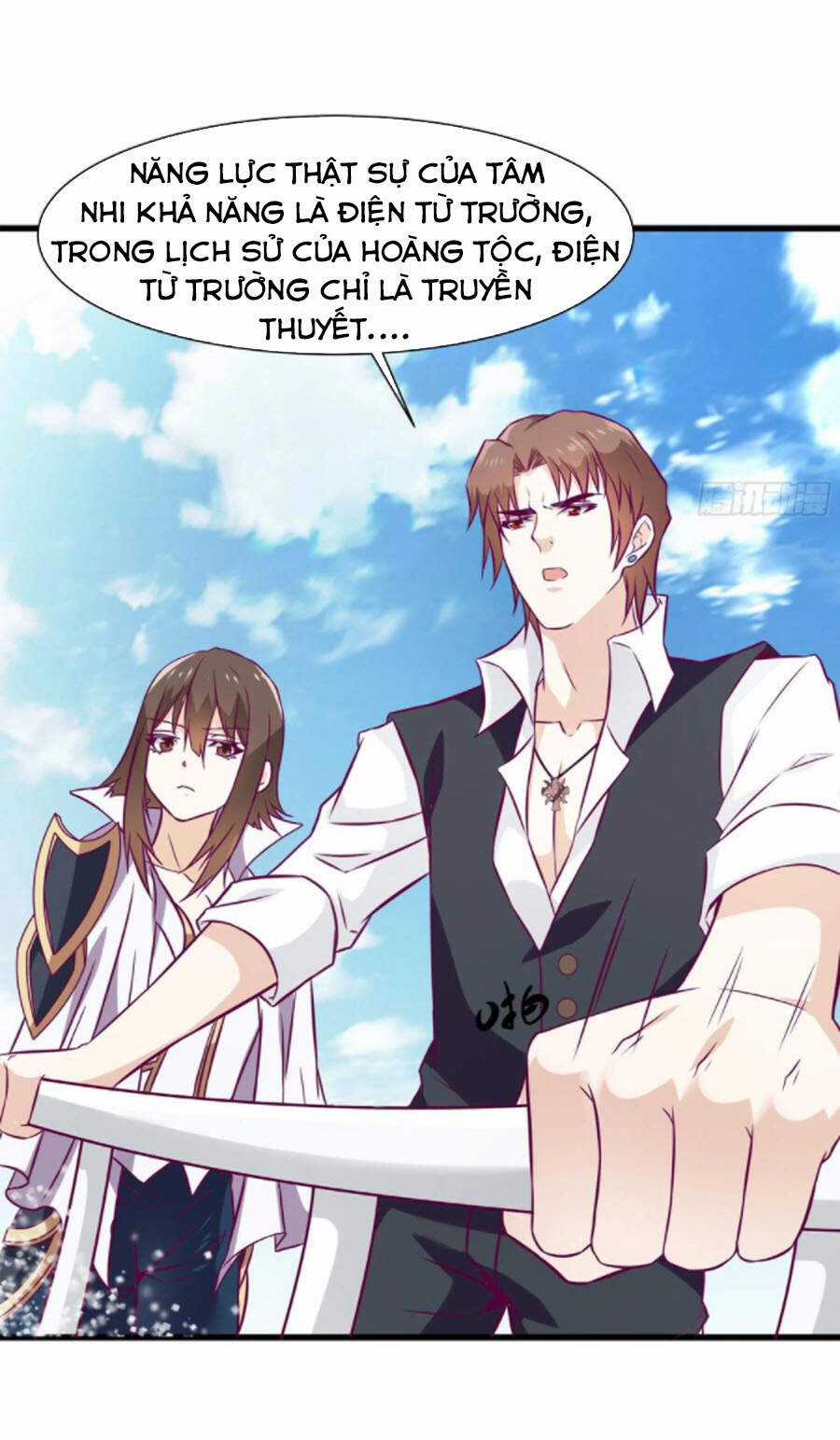 Ba Tôi Là Chiến Thần Chapter 45 trang 30