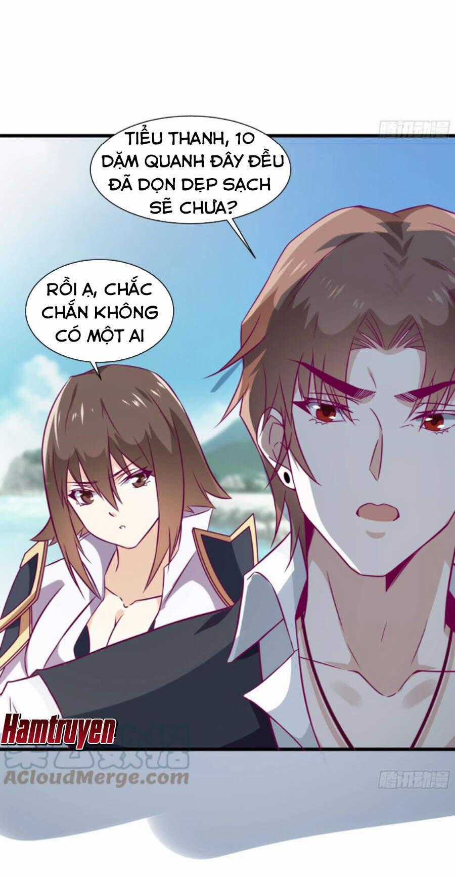 Ba Tôi Là Chiến Thần Chapter 45 trang 32