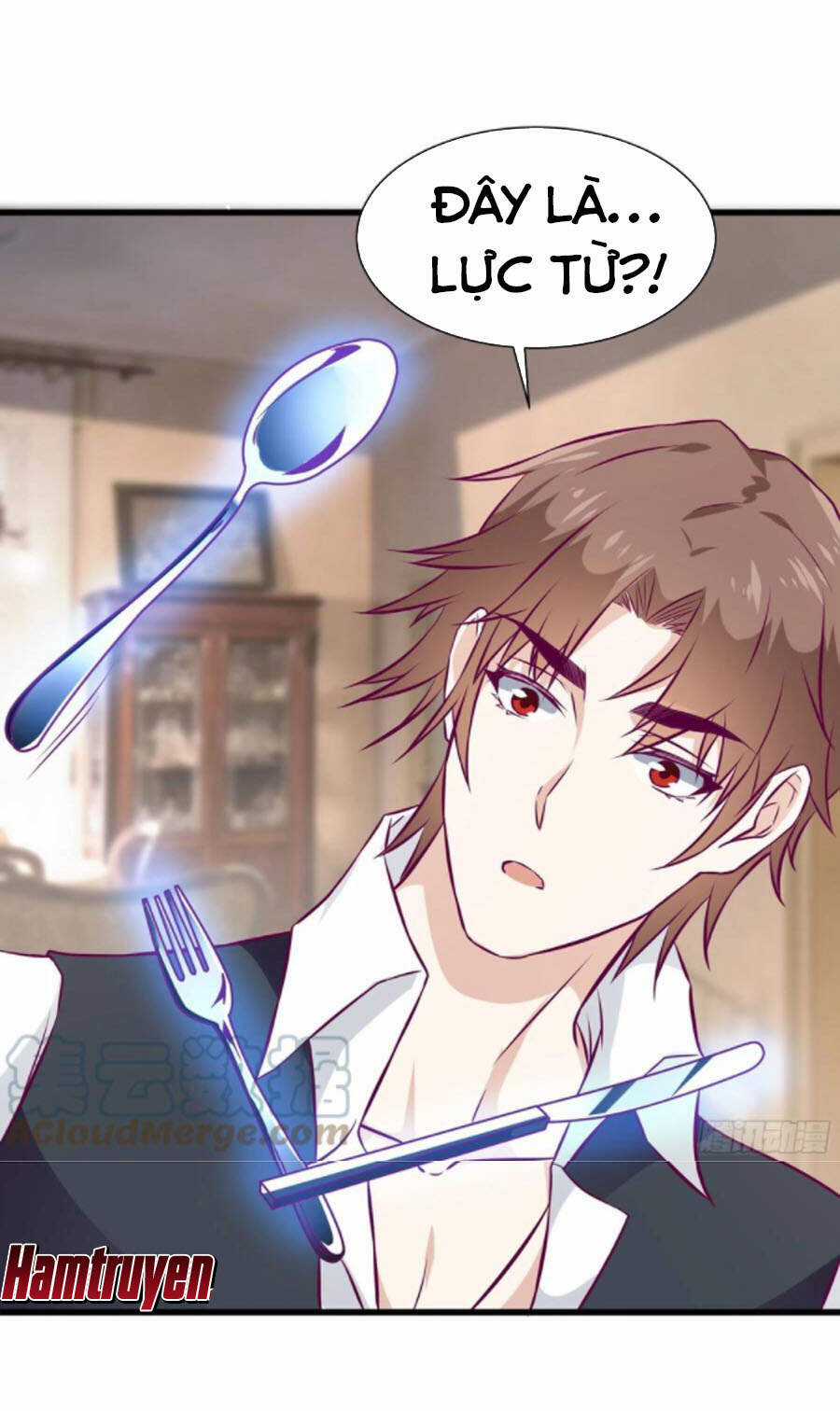 Ba Tôi Là Chiến Thần Chapter 45 trang 8