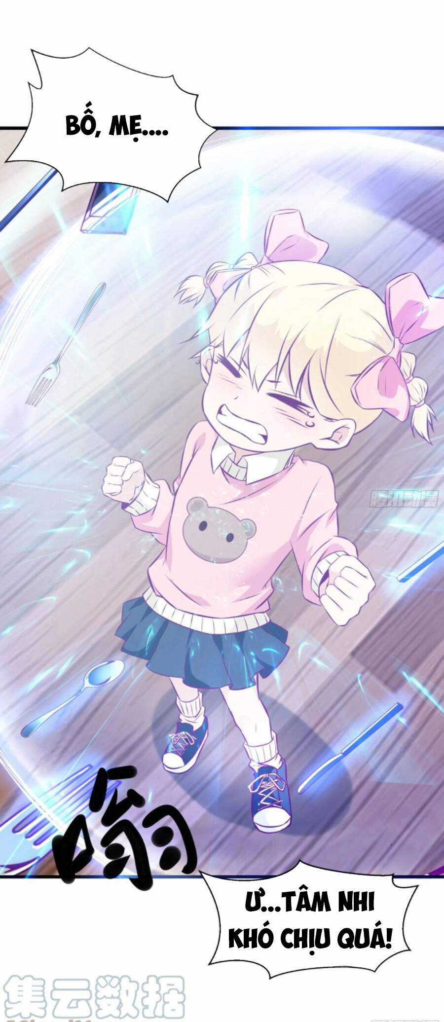 Ba Tôi Là Chiến Thần Chapter 45 trang 9