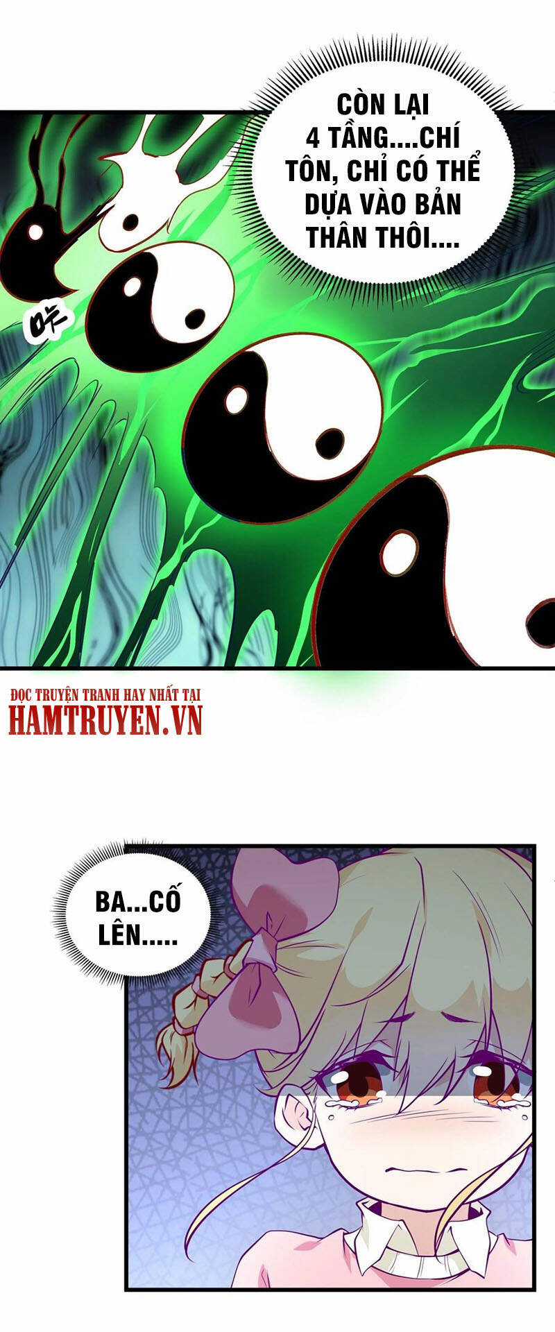 Ba Tôi Là Chiến Thần Chapter 46 trang 11
