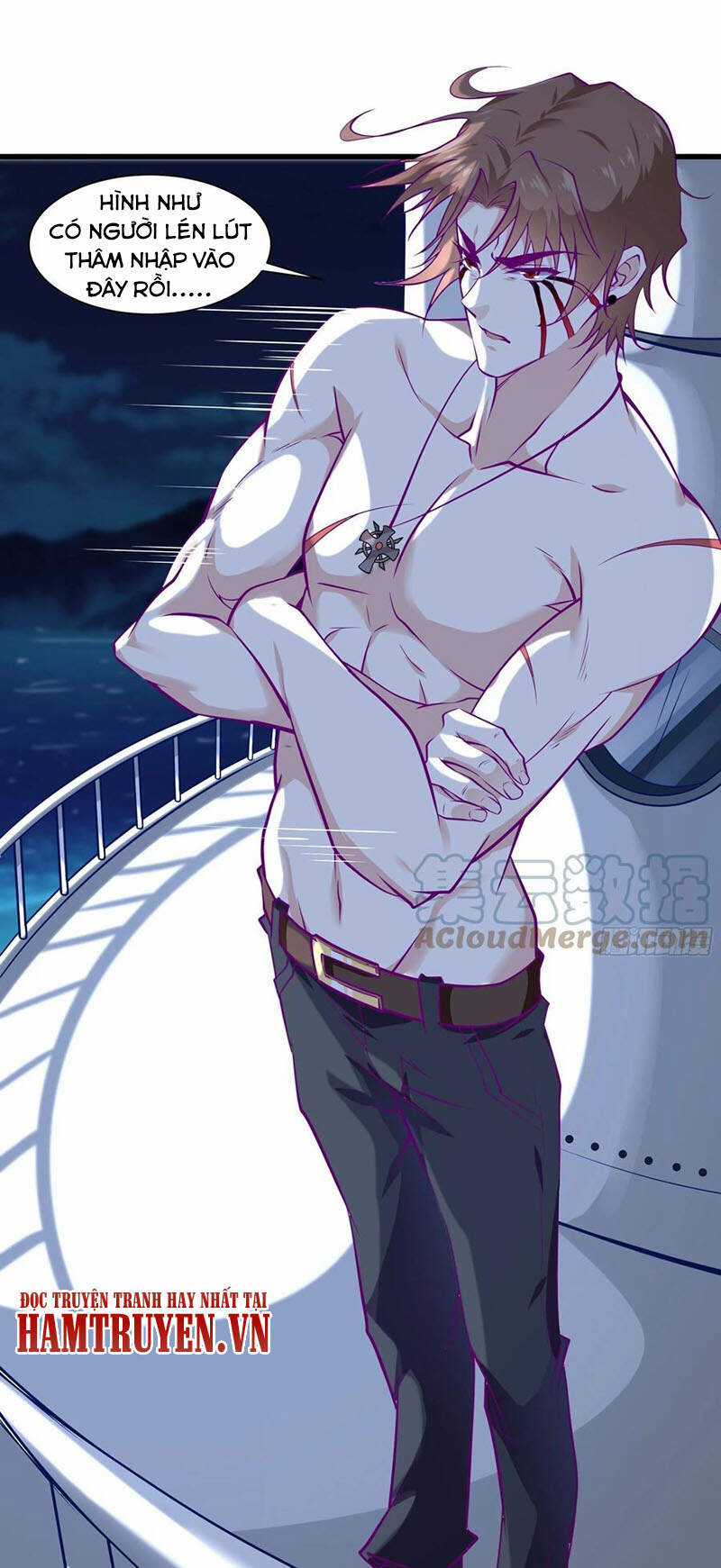 Ba Tôi Là Chiến Thần Chapter 46 trang 17