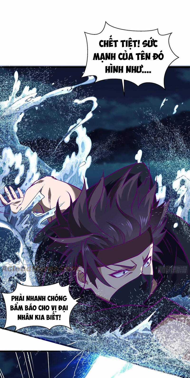 Ba Tôi Là Chiến Thần Chapter 46 trang 20