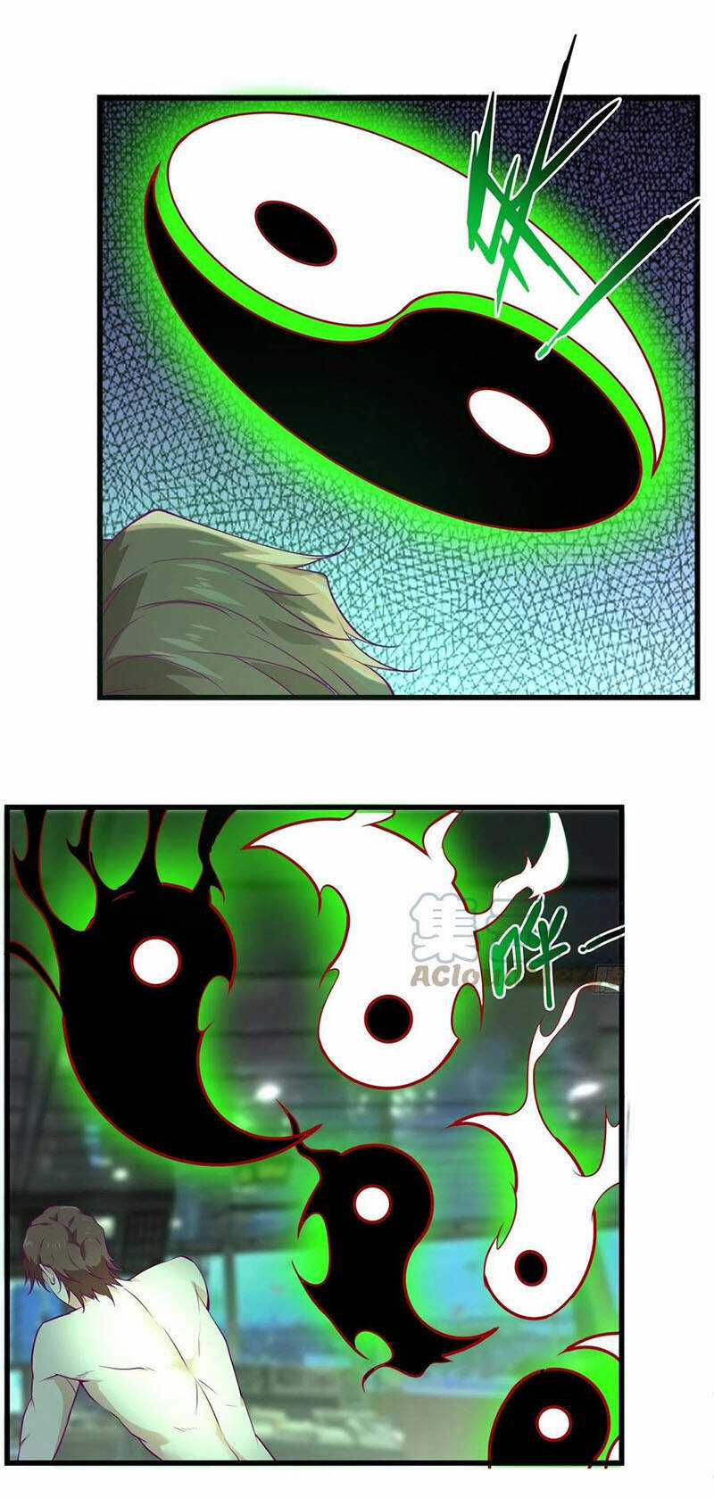 Ba Tôi Là Chiến Thần Chapter 46 trang 8