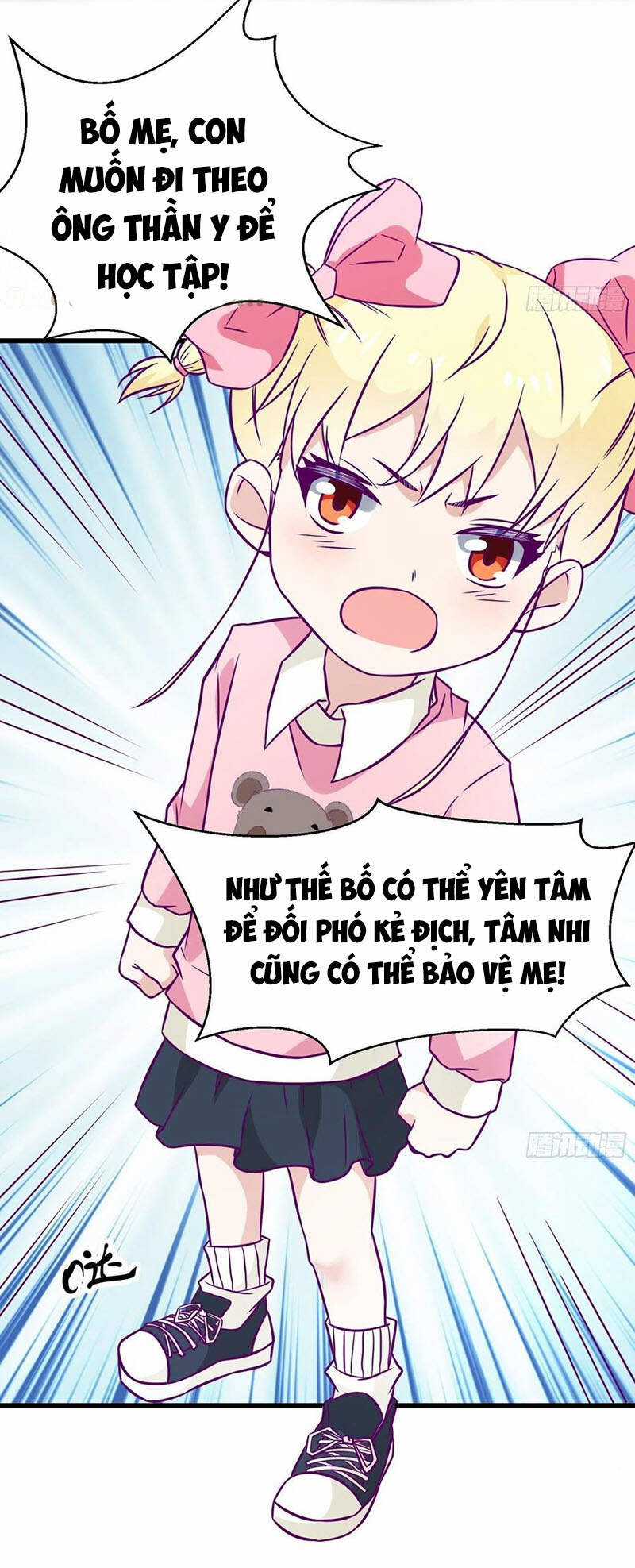 Ba Tôi Là Chiến Thần Chapter 47 trang 24