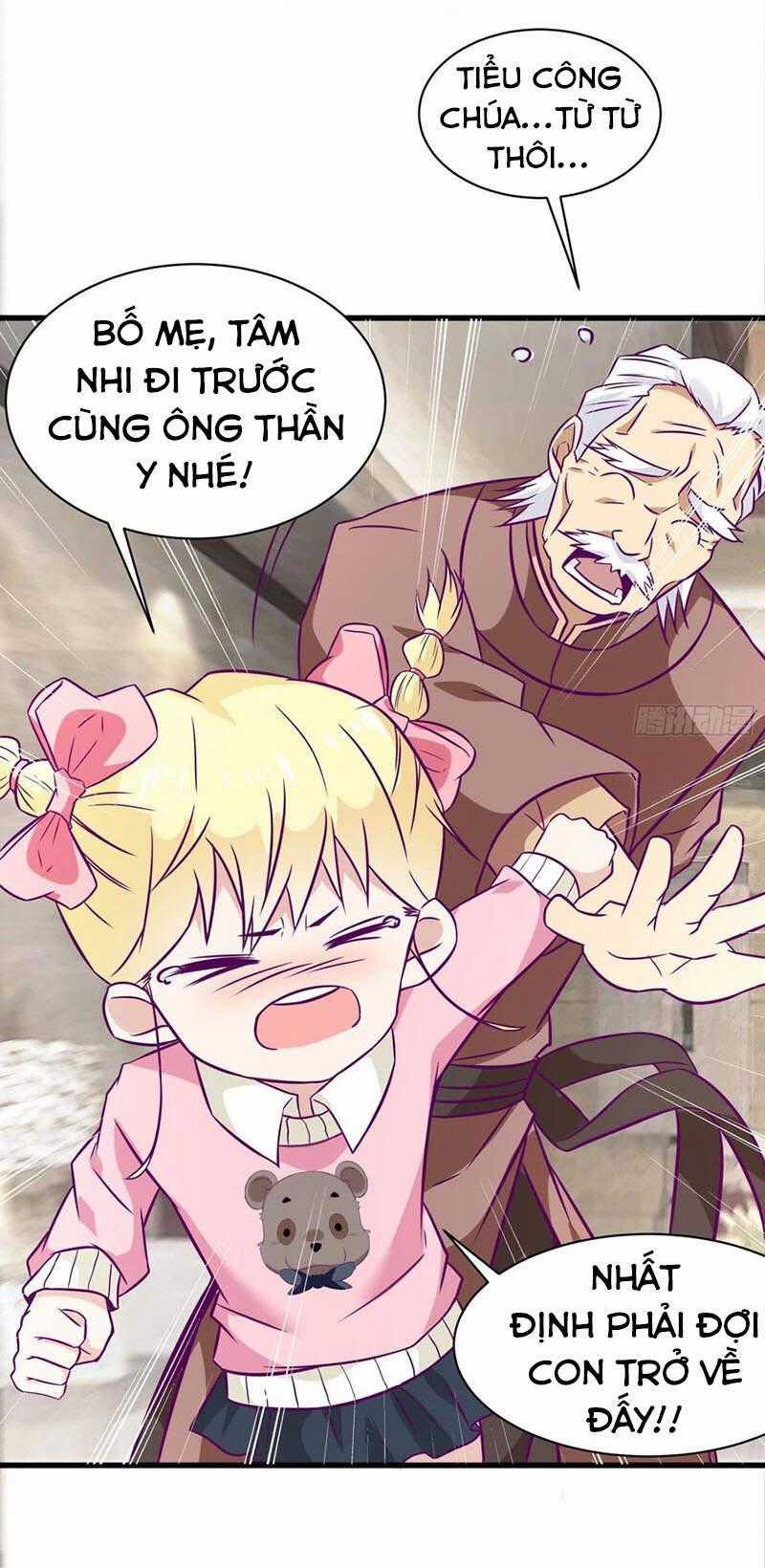 Ba Tôi Là Chiến Thần Chapter 47 trang 30