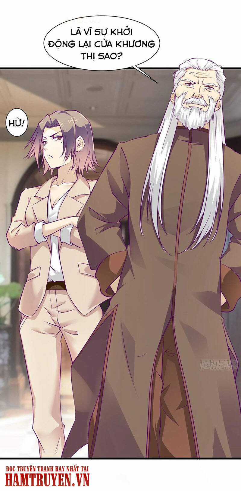 Ba Tôi Là Chiến Thần Chapter 48 trang 13