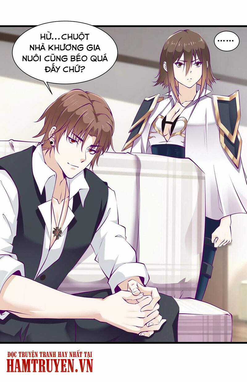 Ba Tôi Là Chiến Thần Chapter 48 trang 27