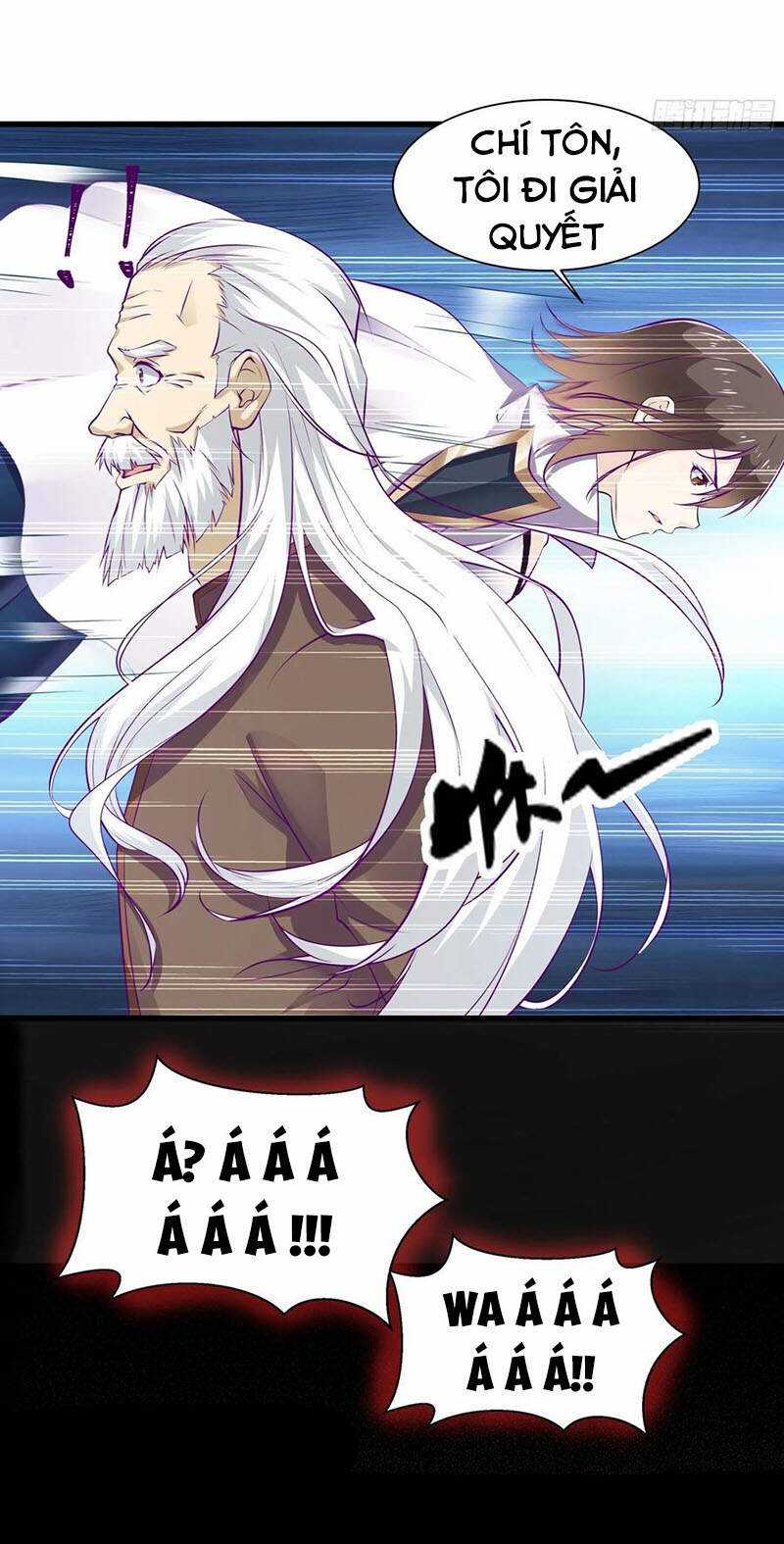 Ba Tôi Là Chiến Thần Chapter 48 trang 28