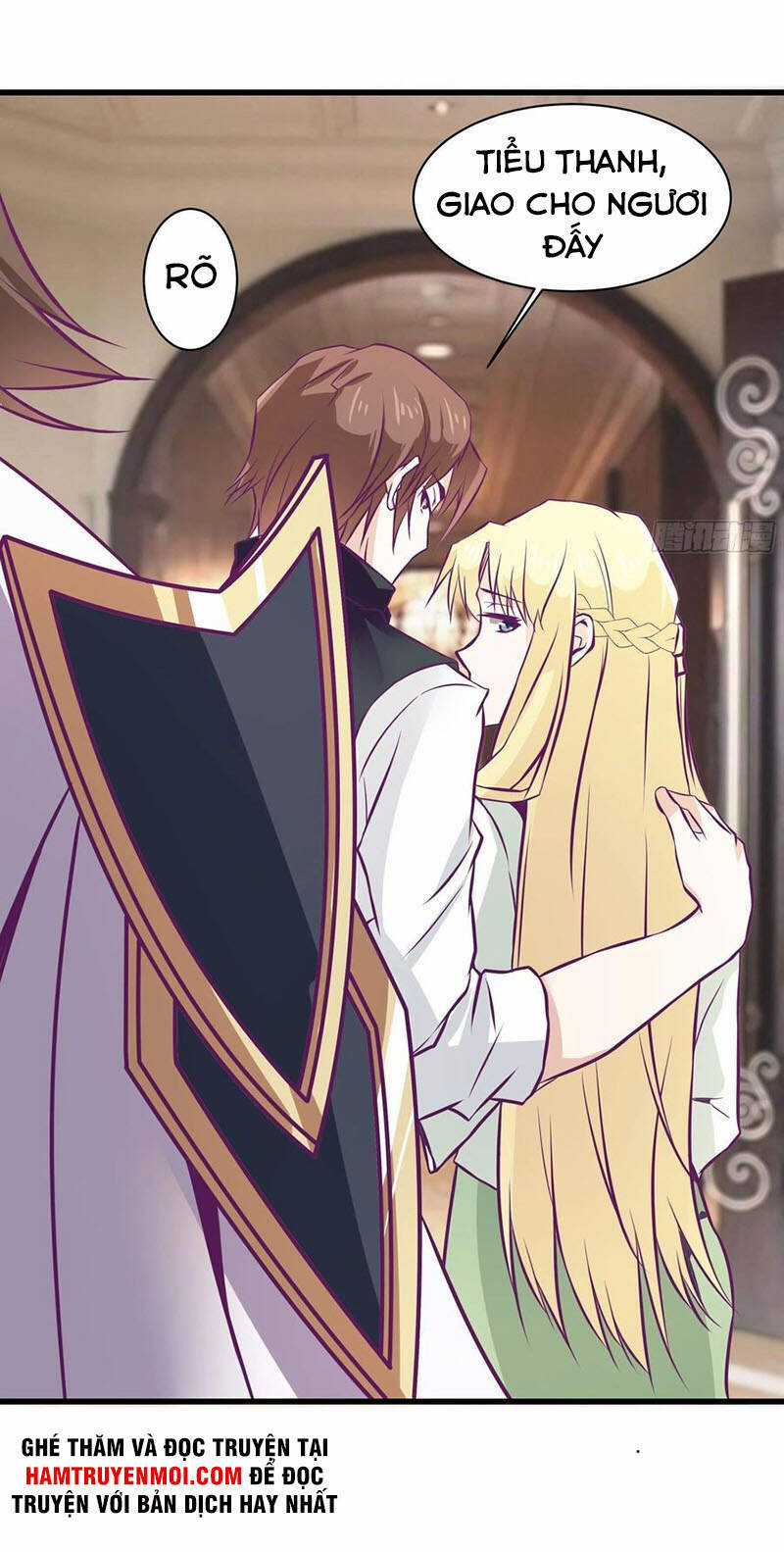 Ba Tôi Là Chiến Thần Chapter 49 trang 14