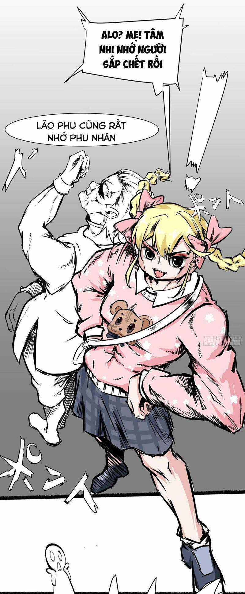 Ba Tôi Là Chiến Thần Chapter 49 trang 35