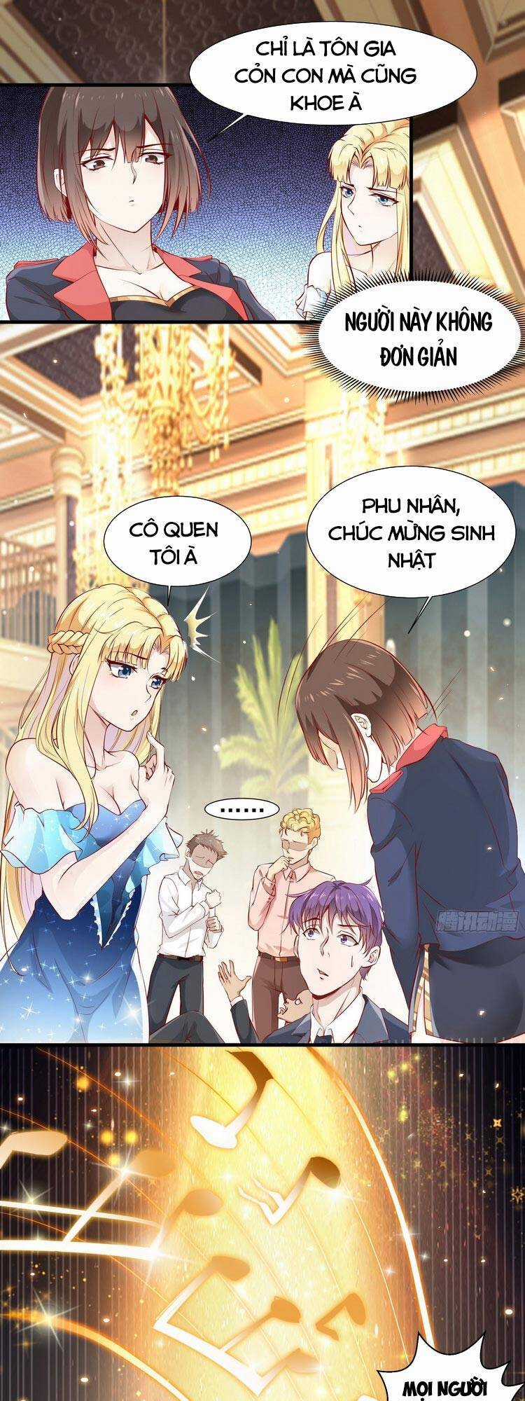 Ba Tôi Là Chiến Thần Chapter 5 trang 20