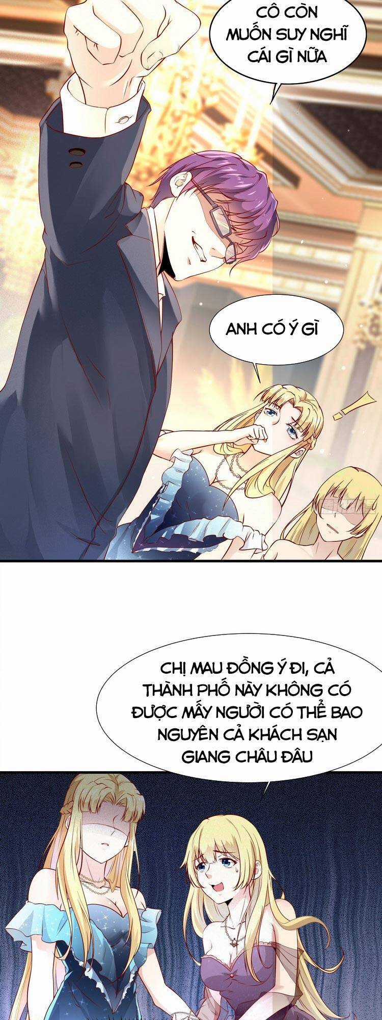 Ba Tôi Là Chiến Thần Chapter 5 trang 3