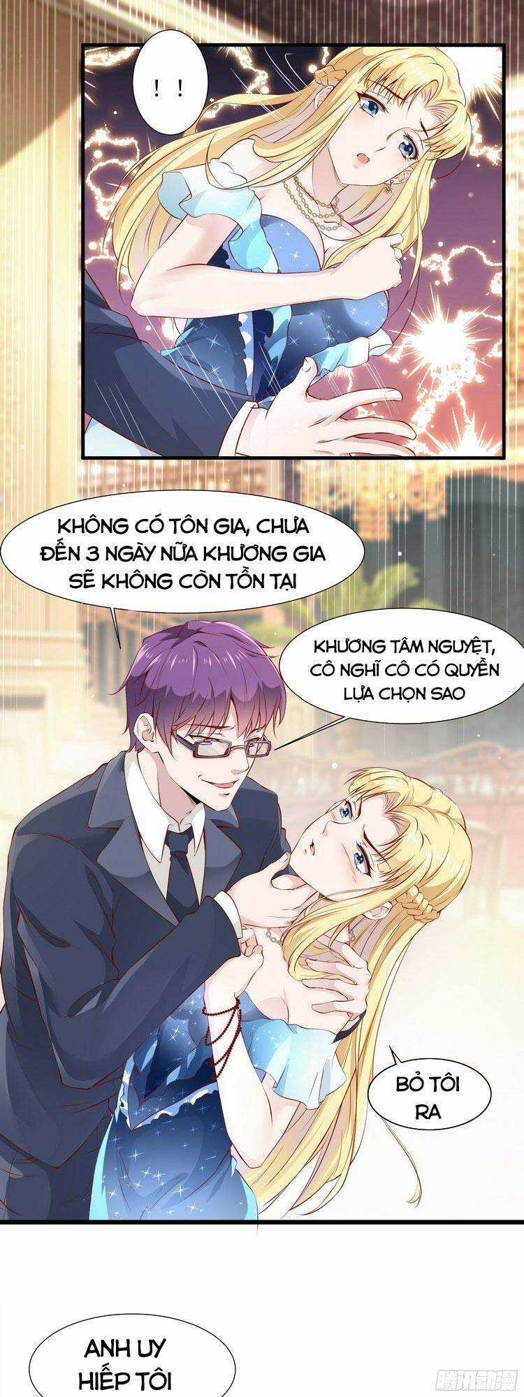 Ba Tôi Là Chiến Thần Chapter 5 trang 5