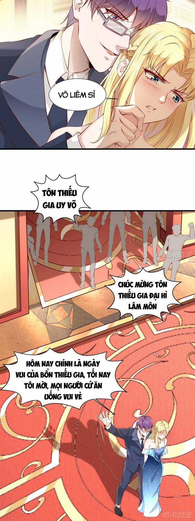 Ba Tôi Là Chiến Thần Chapter 5 trang 7