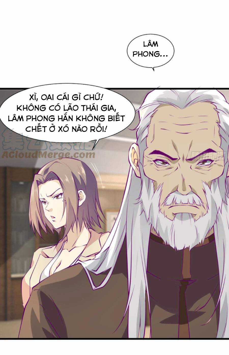 Ba Tôi Là Chiến Thần Chapter 50 trang 12