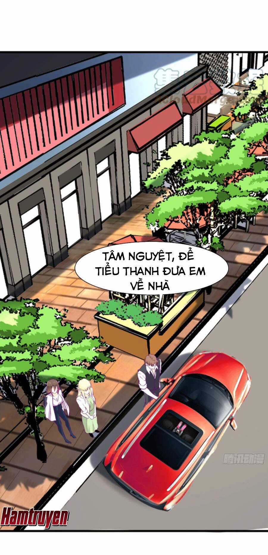 Ba Tôi Là Chiến Thần Chapter 50 trang 14