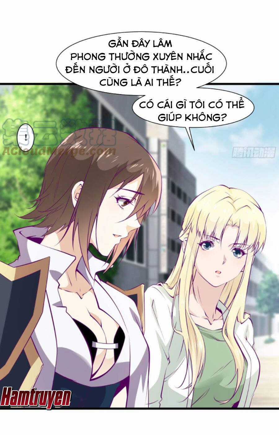 Ba Tôi Là Chiến Thần Chapter 50 trang 17