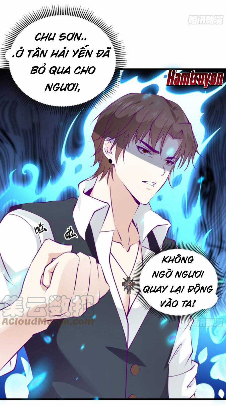 Ba Tôi Là Chiến Thần Chapter 50 trang 2