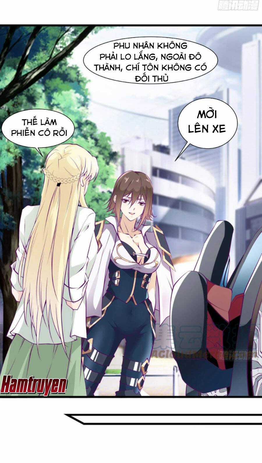 Ba Tôi Là Chiến Thần Chapter 50 trang 20