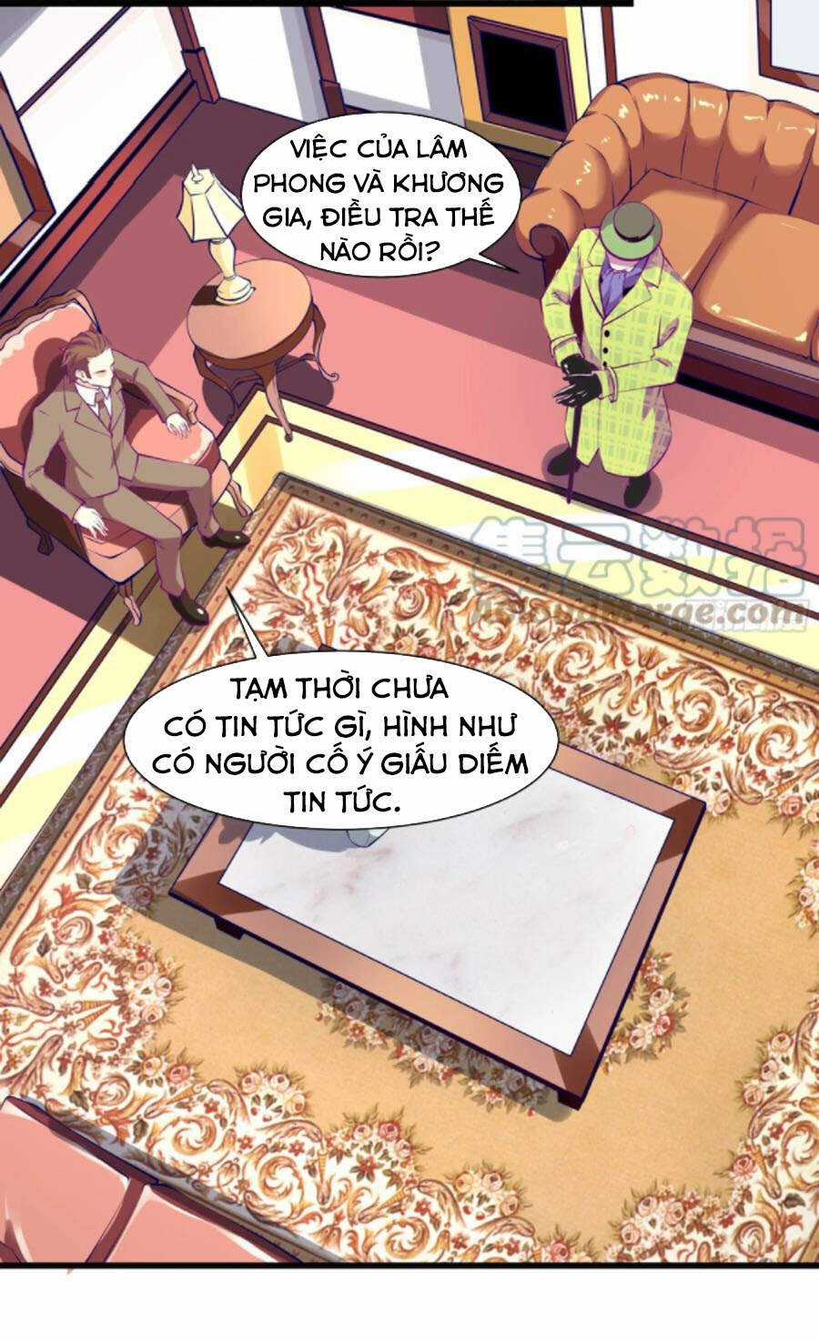 Ba Tôi Là Chiến Thần Chapter 50 trang 22