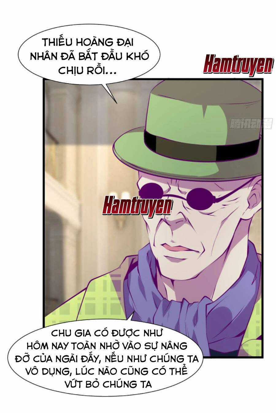 Ba Tôi Là Chiến Thần Chapter 50 trang 23