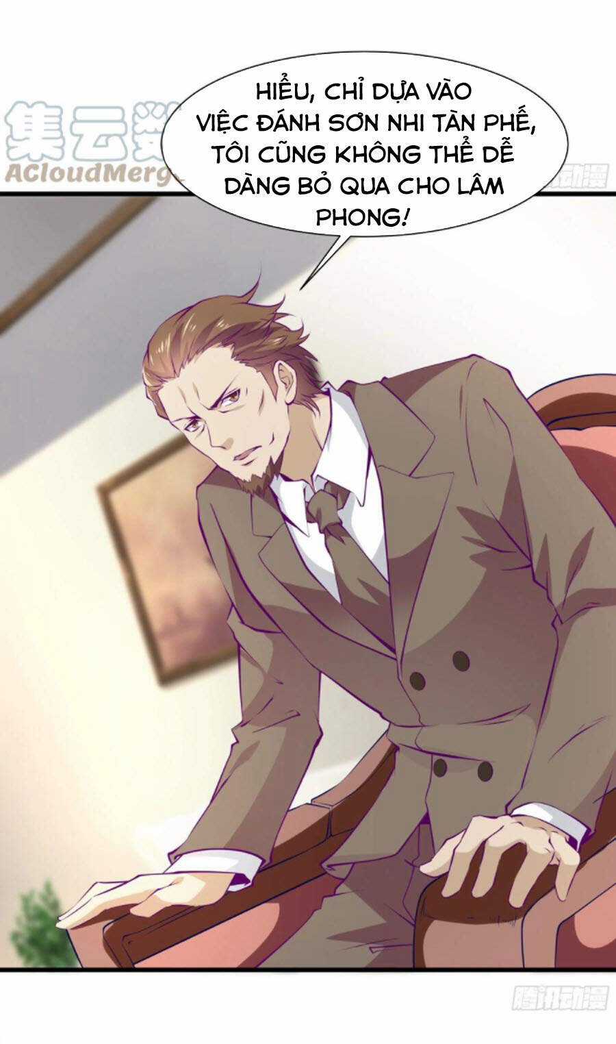 Ba Tôi Là Chiến Thần Chapter 50 trang 24