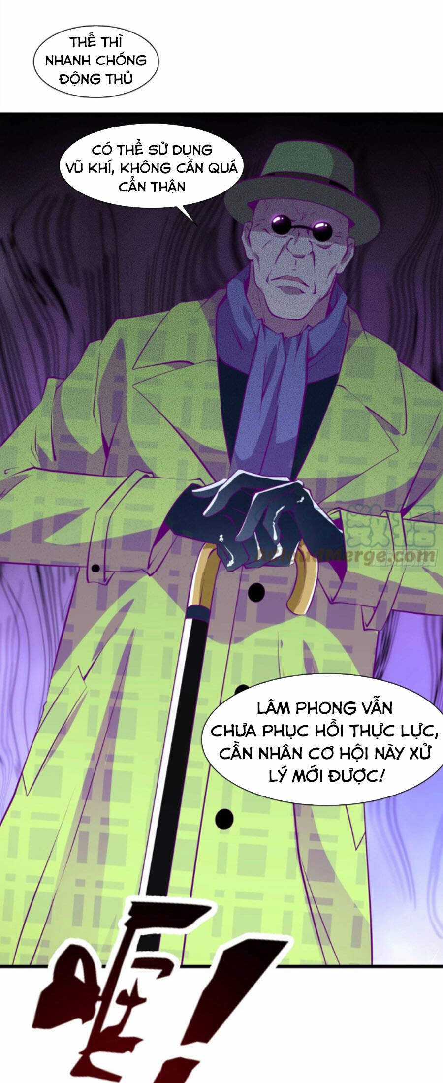 Ba Tôi Là Chiến Thần Chapter 50 trang 25