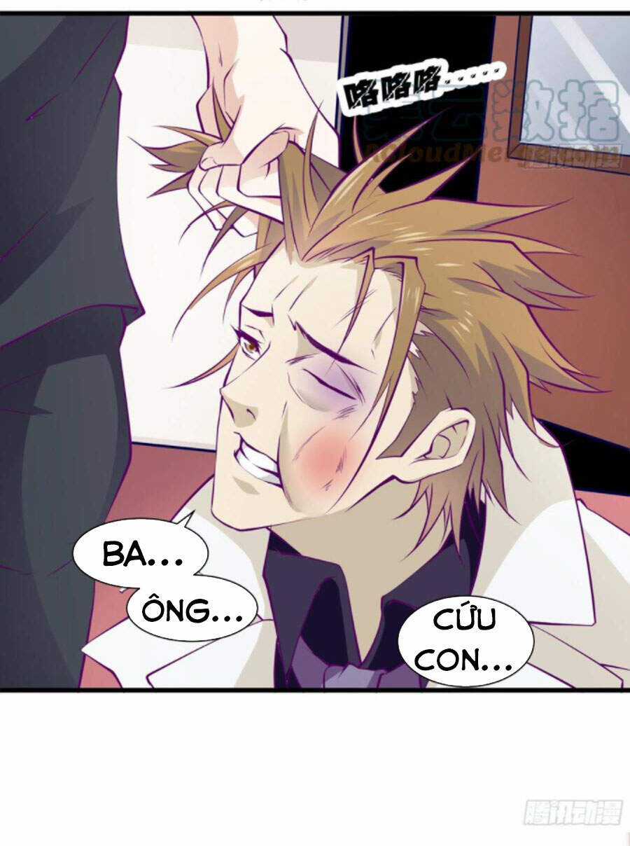 Ba Tôi Là Chiến Thần Chapter 50 trang 27