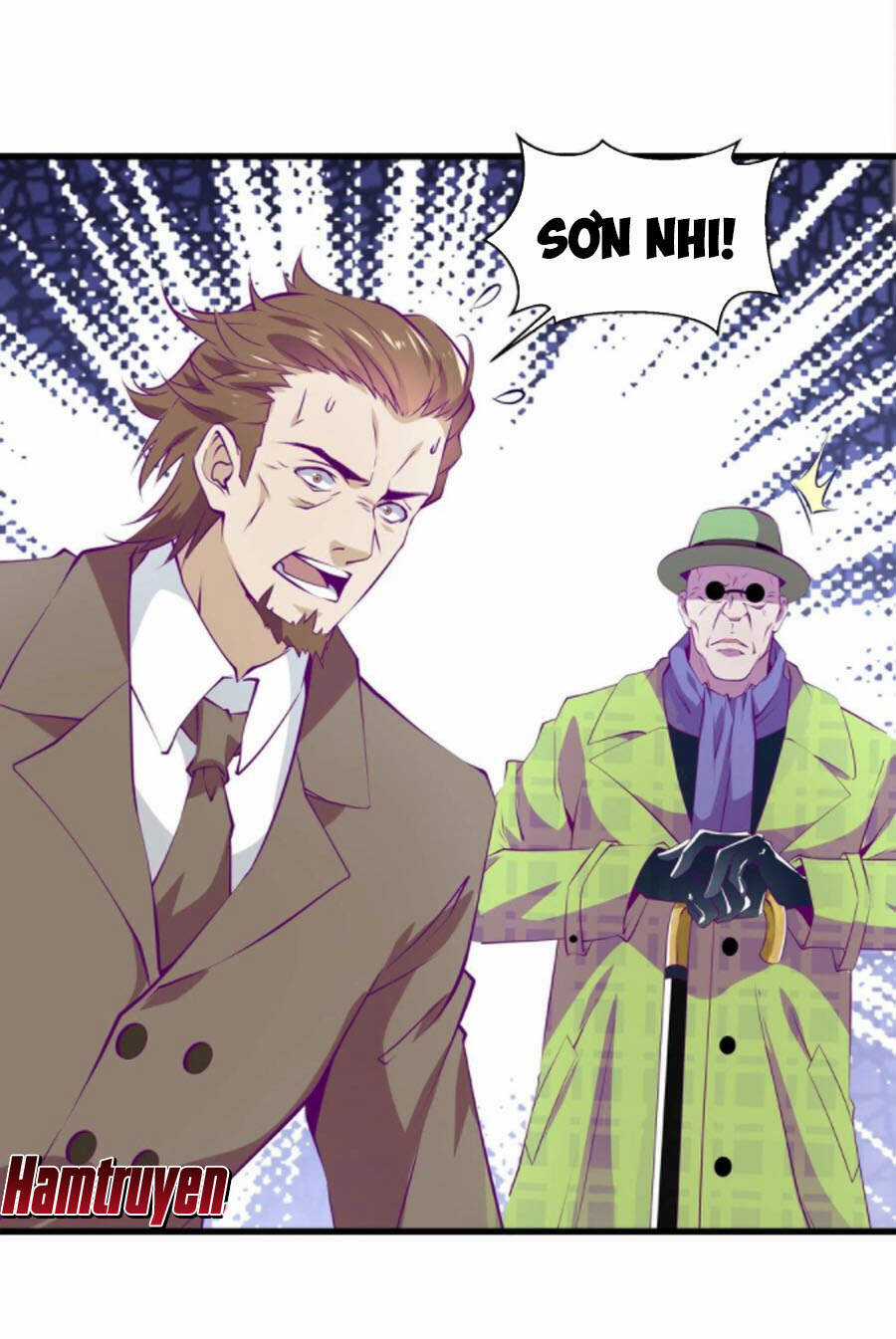 Ba Tôi Là Chiến Thần Chapter 50 trang 29