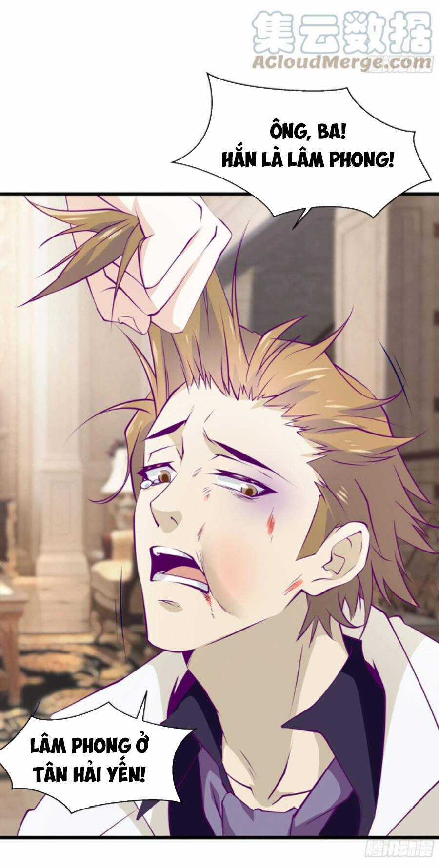 Ba Tôi Là Chiến Thần Chapter 50 trang 31