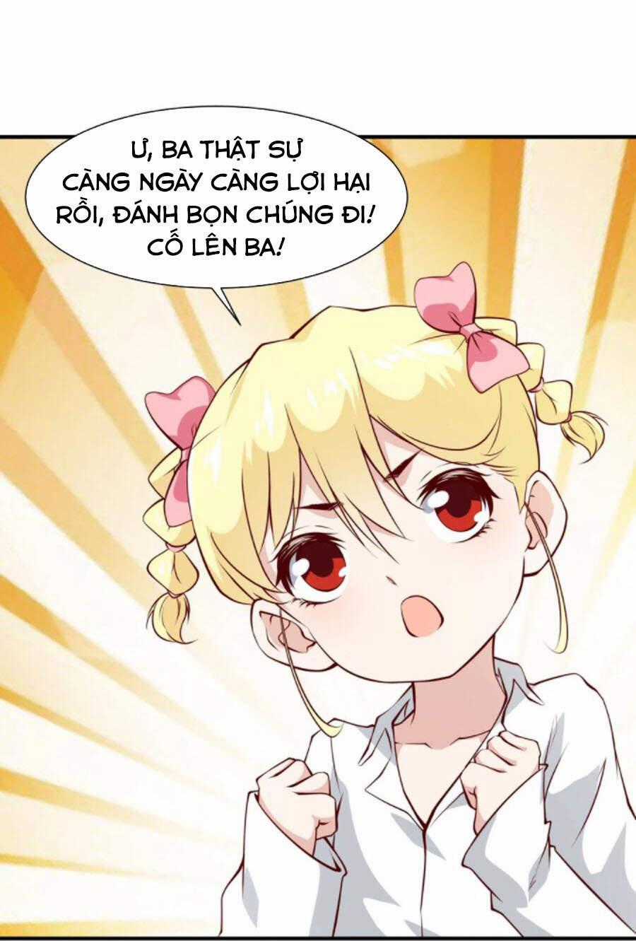 Ba Tôi Là Chiến Thần Chapter 50 trang 33