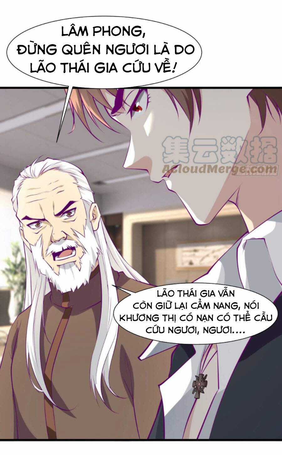 Ba Tôi Là Chiến Thần Chapter 50 trang 4