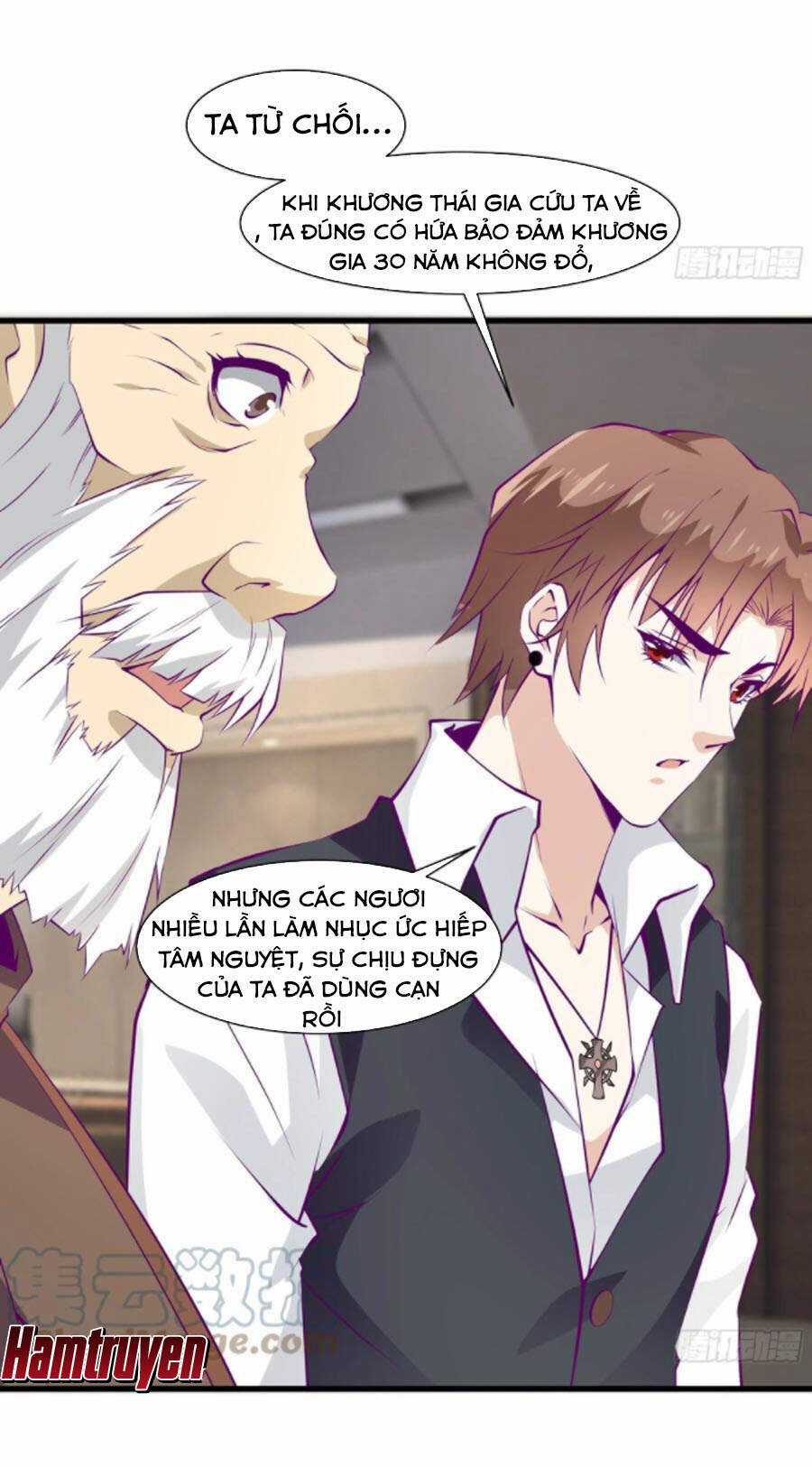 Ba Tôi Là Chiến Thần Chapter 50 trang 5