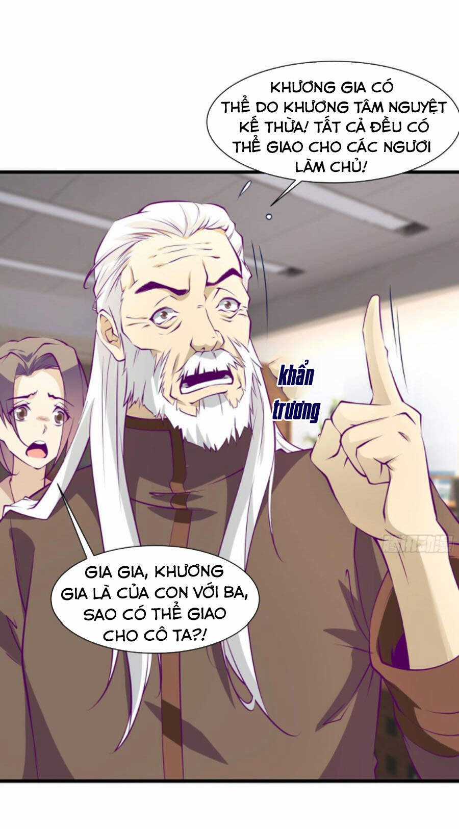 Ba Tôi Là Chiến Thần Chapter 50 trang 6