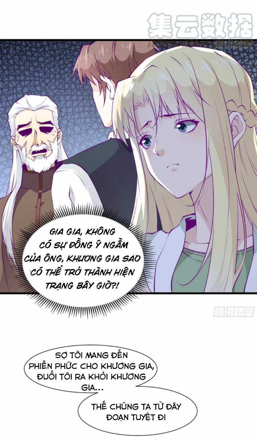 Ba Tôi Là Chiến Thần Chapter 50 trang 9