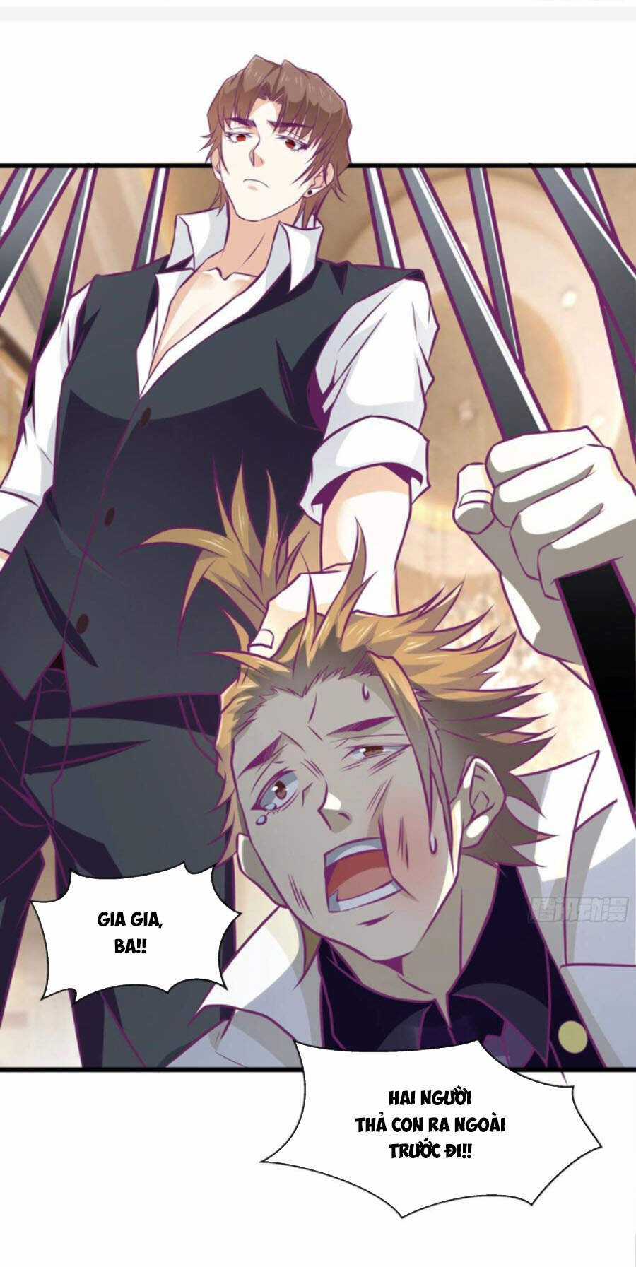 Ba Tôi Là Chiến Thần Chapter 51 trang 11